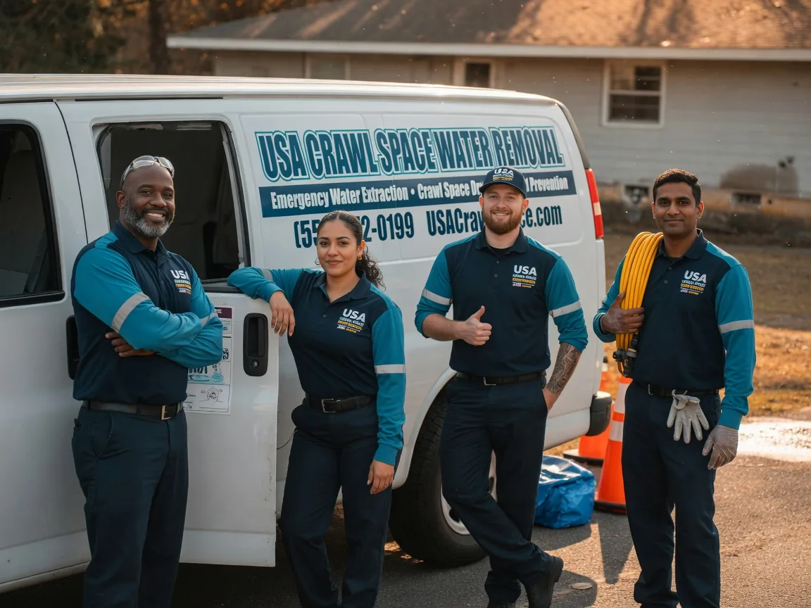 Crawl Space Water Removal company in Harrisville, MS