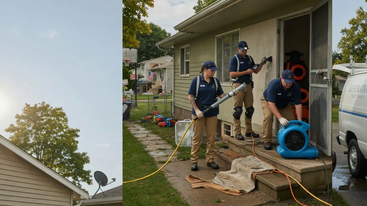 Crawl Space Water Removal in Harrisville, MS near me